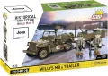 Willys MB&trailer. Historical Collection - tantis.pl