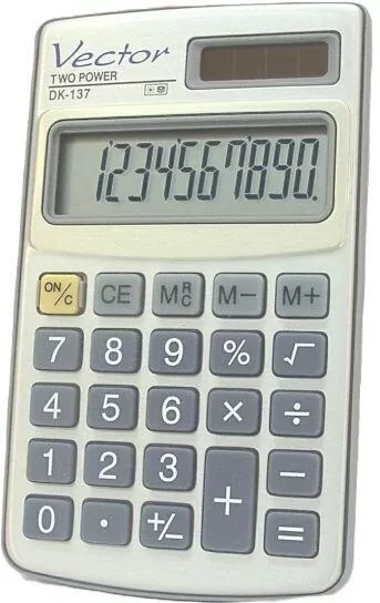Kalkulator Vector KAV DK-137 - tantis.pl