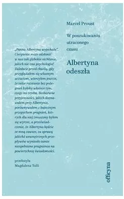 Albertyna odeszła - tantis.pl