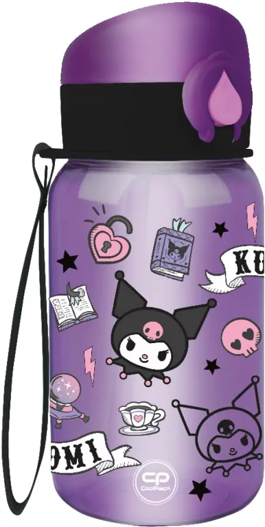 Bidon 500ml Kuromi Hugo - tantis.pl