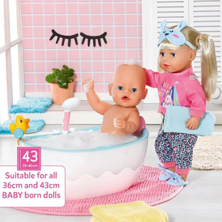 Wanna do kąpieli. Baby born - tantis.pl
