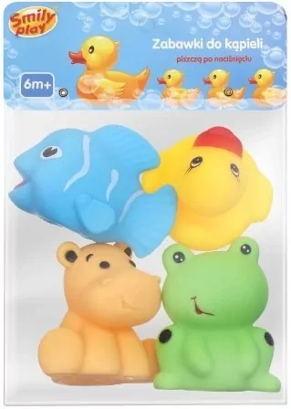 Zabawki do kąpieli. Zabawka. Smily Play - tantis.pl