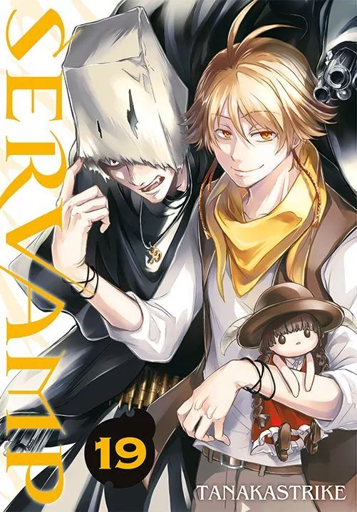 Servamp. Tom 19 - tantis.pl