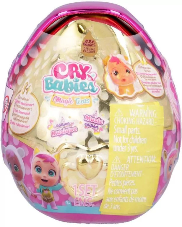 Cry Babies Magic Tears edycja muzyczna - tantis.pl