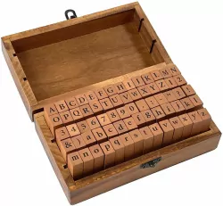 Zestaw 70 stempli Vintage