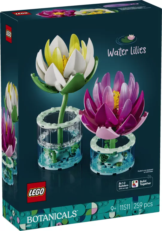 LEGO® Lilie wodne 11511 - tantis.pl
