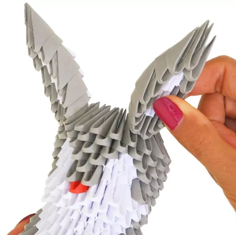 Origami 3D. Królik - tantis.pl