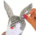 Origami 3D. Królik - tantis.pl