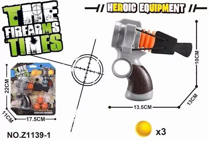 Pistolet na kulki - tantis.pl