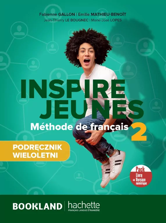 Inspire Jeunes 2 podręcznik + kod - tantis.pl