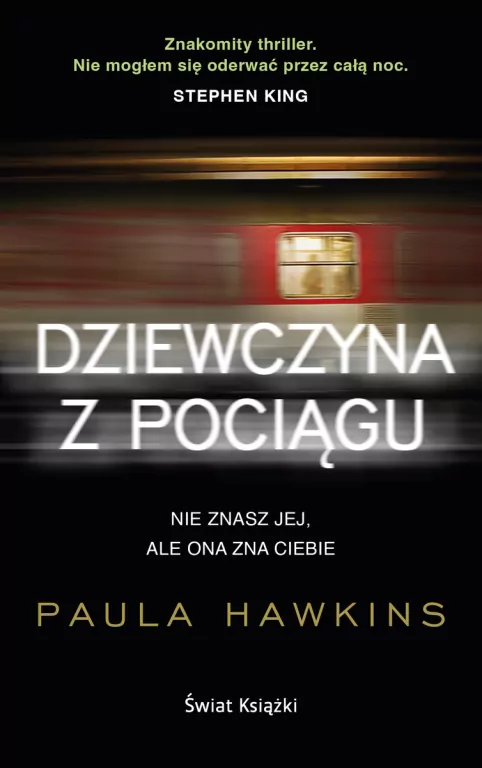 Dziewczyna z pociągu pocket - tantis.pl