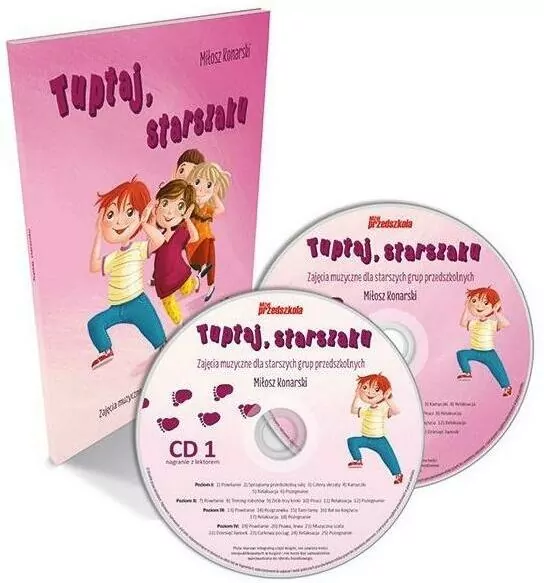 Tuptaj starszaku + 2 CD - tantis.pl