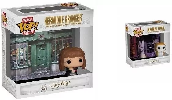 Funko Bitty Deluxe Harry Potter Hermiona I Sowa - tantis.pl