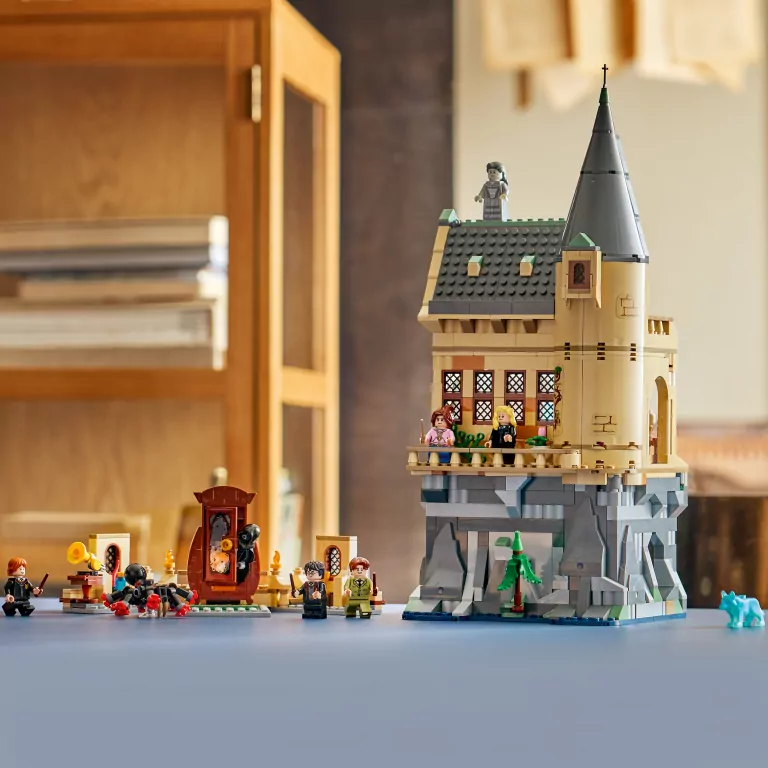 LEGO® Harry Potter.  Zamek Hogwart: skrzydło 76463 - tantis.pl