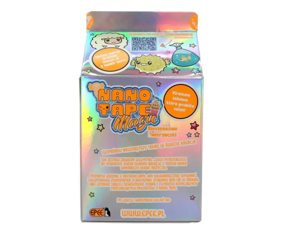 Nano Tape Magic - Kieszonkowe zwierzaczki - tantis.pl