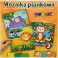 Mozaiki piankowe Zwierzęta 3 wzory - tantis.pl