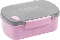 Śniadaniówka BackUp 7 B36 róż/szary DERFORM