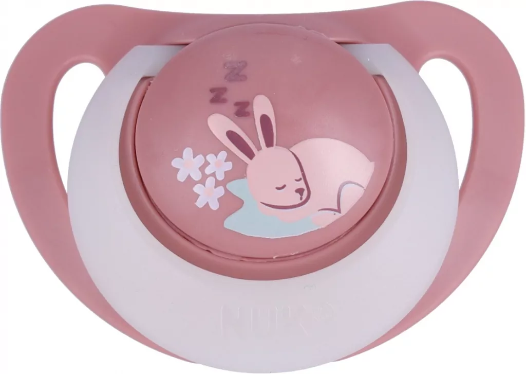 NUK. First Choice. Smoczki. 6-18 miesięcy. Królik/Owca. 2 sztuki - tantis.pl