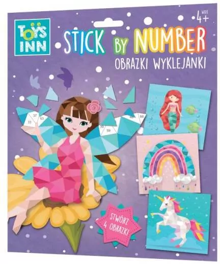 Obrazki wyklejanki Magic. ToysInn - tantis.pl