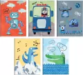 Zeszyt A5/16K linia Boy's card  TOP2000 - tantis.pl