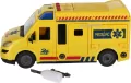 Auto ratunkowe karetka do skręcania Mega Creative 544951 - tantis.pl