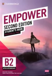 Empower. Second edition. Upper-intermediate/B2. Student's Book with Digital Pack