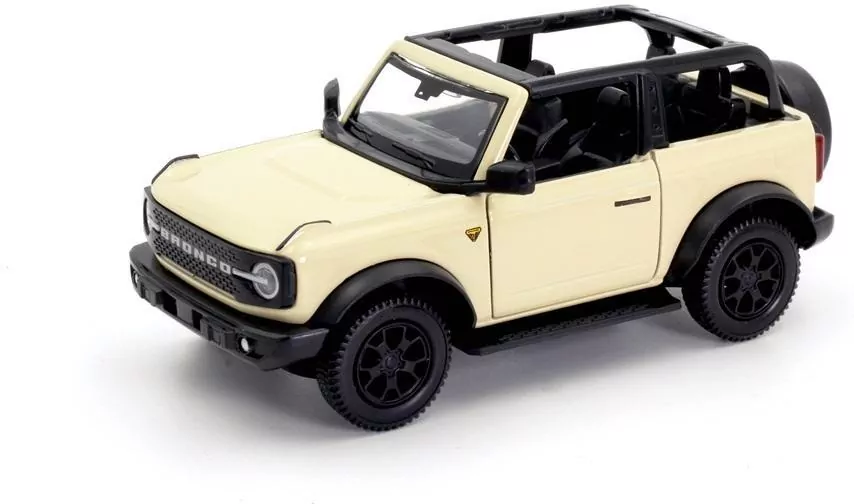 RMZ Ford Bronco Badlands Open Top kość słoniowa - tantis.pl