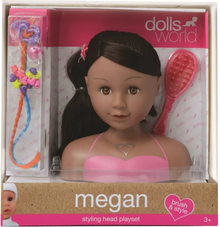 Głowa do stylizacji Megan - tantis.pl