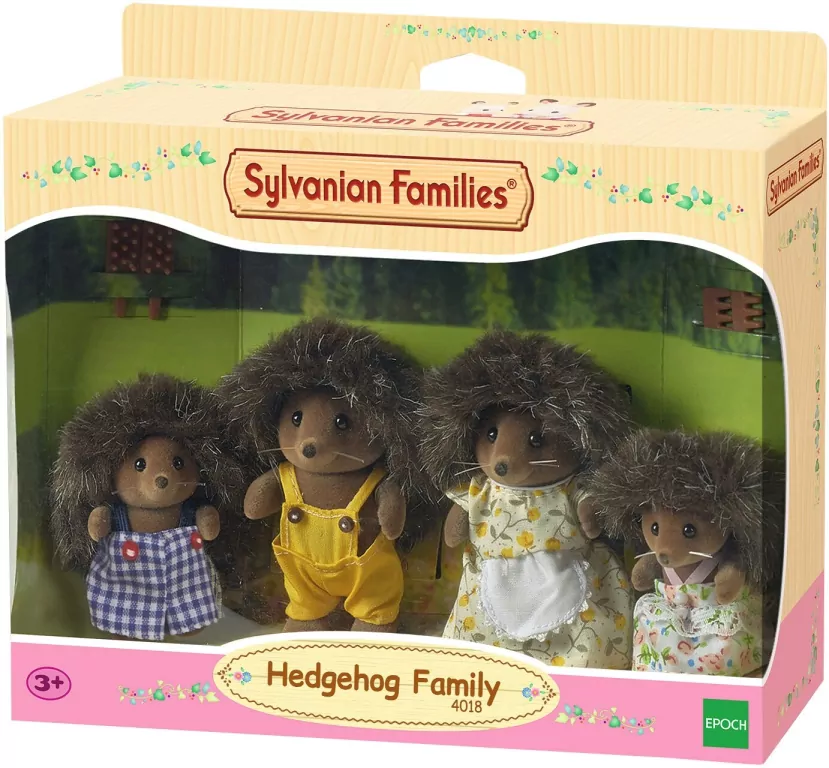 Rodzina Jeżyków. Sylvanian Families - tantis.pl