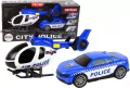 Zestaw policyjny helikopter + auto - tantis.pl
