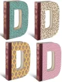 Alphabooks Notatnik litera - D - tantis.pl