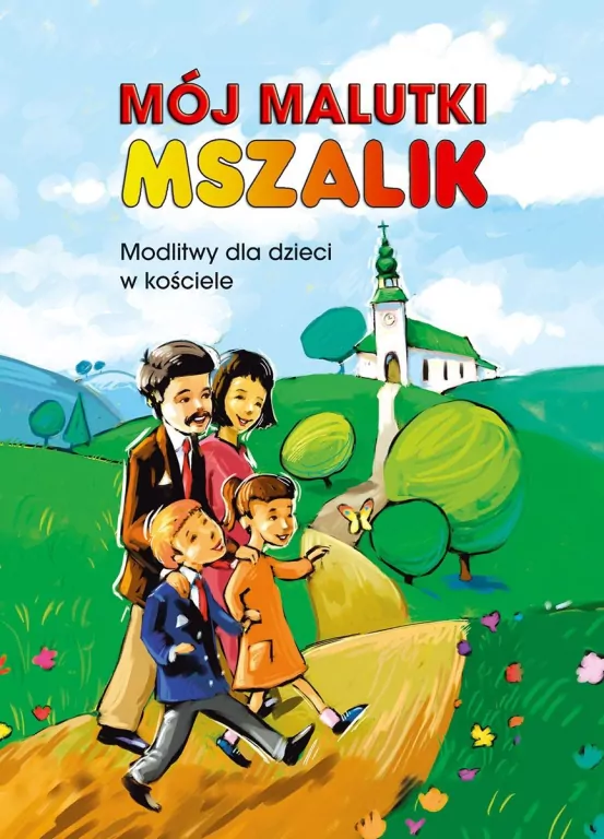 Mój malutki mszalik. Modlitwy dzieci w kościele - tantis.pl