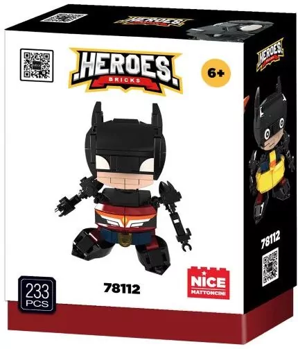 Klocki Heros 243el - tantis.pl