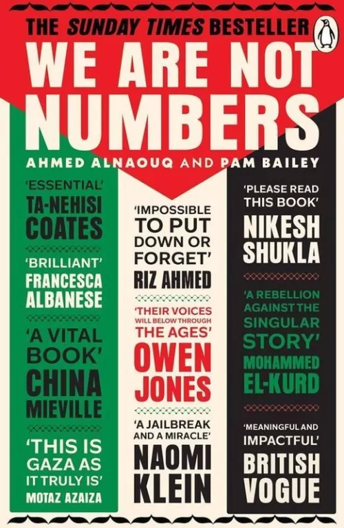 We Are Not Numbers - tantis.pl