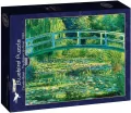 Puzzle 1000 Staw z liliami wodnymi Claude Monet - tantis.pl