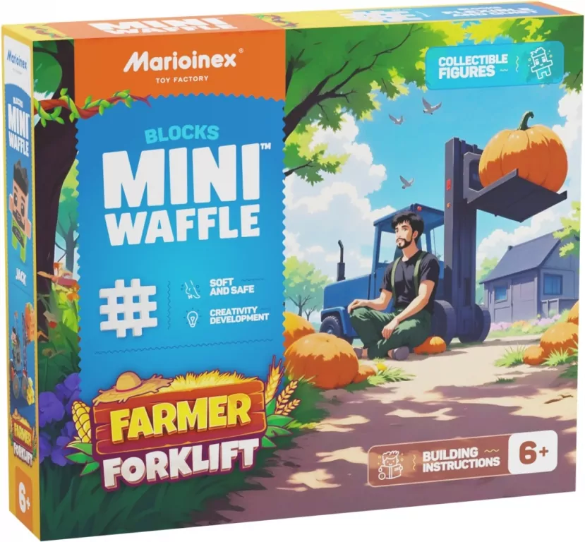 Mini Waffle - Farmer - Wózek widłowy - tantis.pl