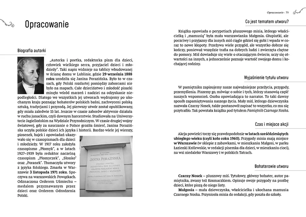 Pamiętnik Czarnego Noska - tantis.pl