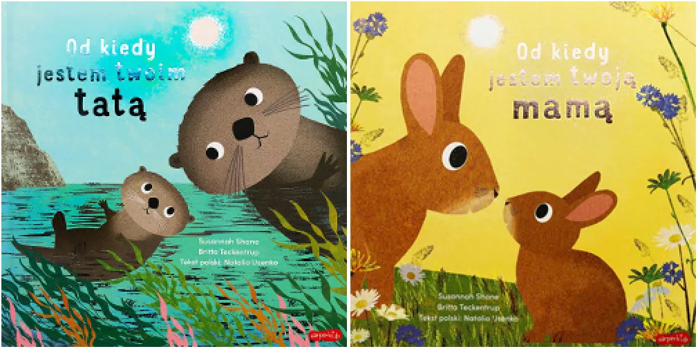 Pakiet: Od kiedy jestem twoim tatą / Od kiedy jestem twoją mamą - tantis.pl