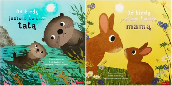 Pakiet: Od kiedy jestem twoim tatą / Od kiedy jestem twoją mamą