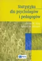 Statystyka dla psychologów i pedagogów - tantis.pl
