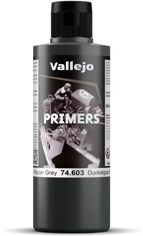 Vallejo: 74.603 - Primers - German Panzer Grey (200 ml) - tantis.pl