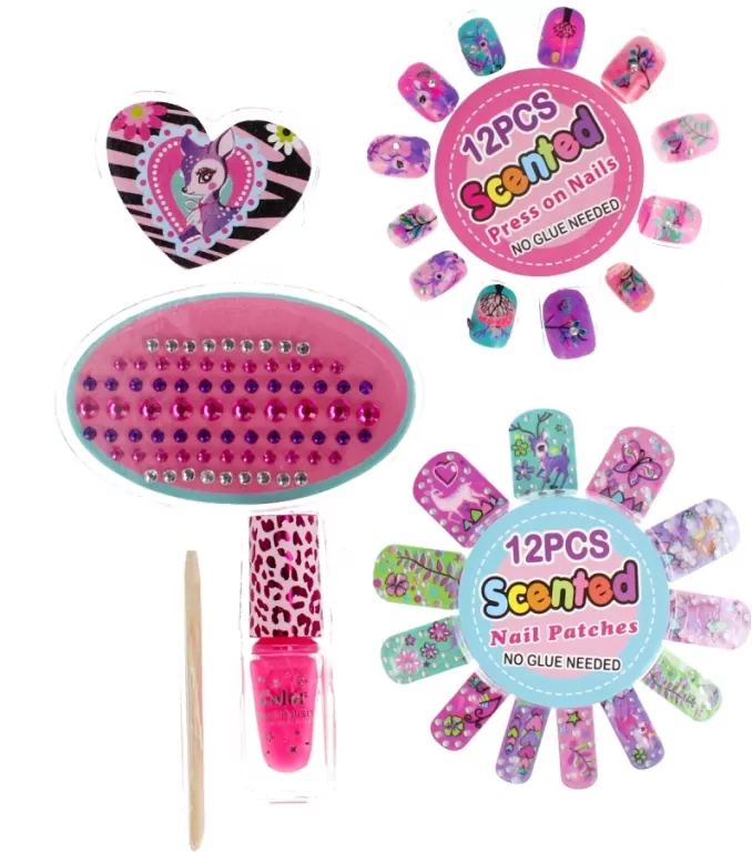 Zestaw piękności Makeup Kosmetyki - tantis.pl