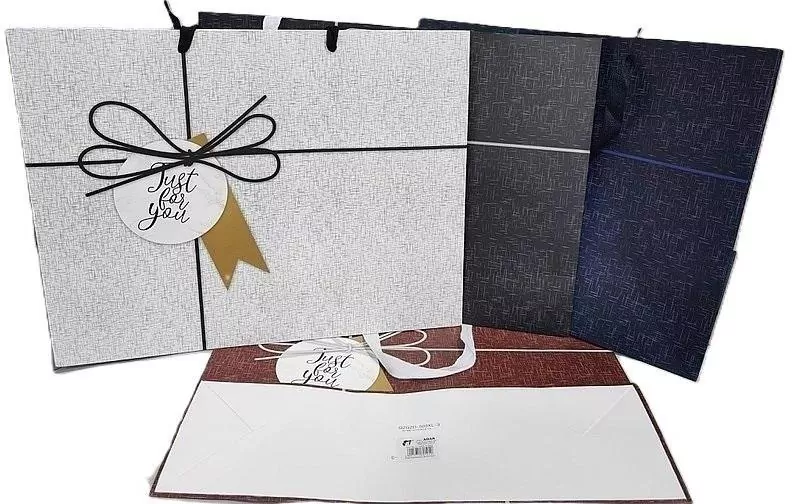 Torebka prezentowa 47x36x15cm MIX - tantis.pl