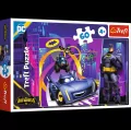 Puzzle 60 Batman i jego pojazdy TREFL - tantis.pl