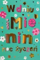 Karnet B6 Imieniny - tantis.pl