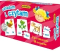 Układam i czytam. 2 gry edukacyjne - tantis.pl