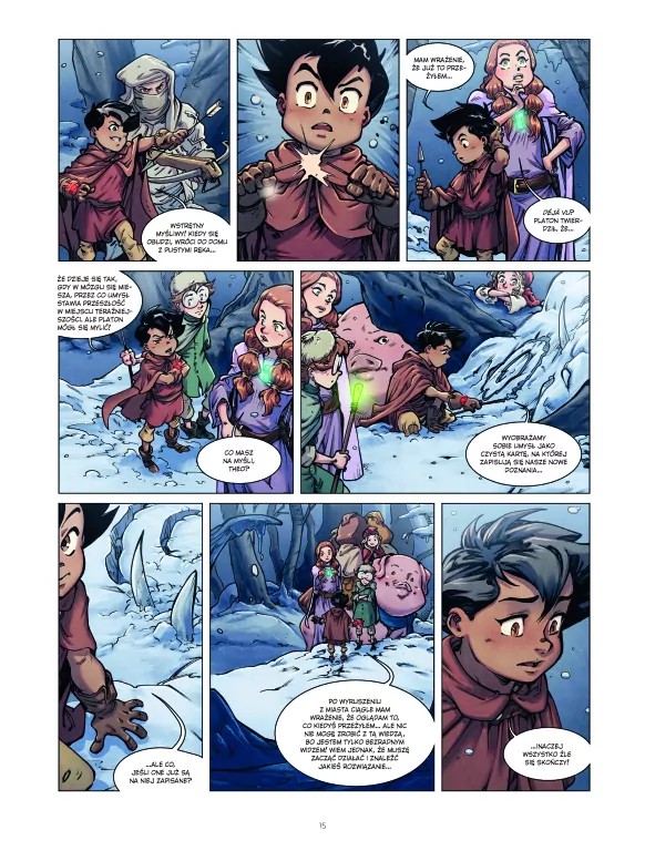 Podróż na południe. Las Czasu. Tom 3 - tantis.pl