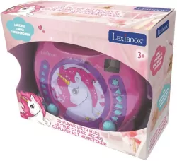 Przenośny odtwarzacz CD Jednorożec Lexibook RCDK100UNI