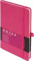 Notes Memofix B6 kratka różowy - tantis.pl
