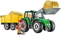 Playmobil Country. Traktor z przyczepą. 9317 - tantis.pl
